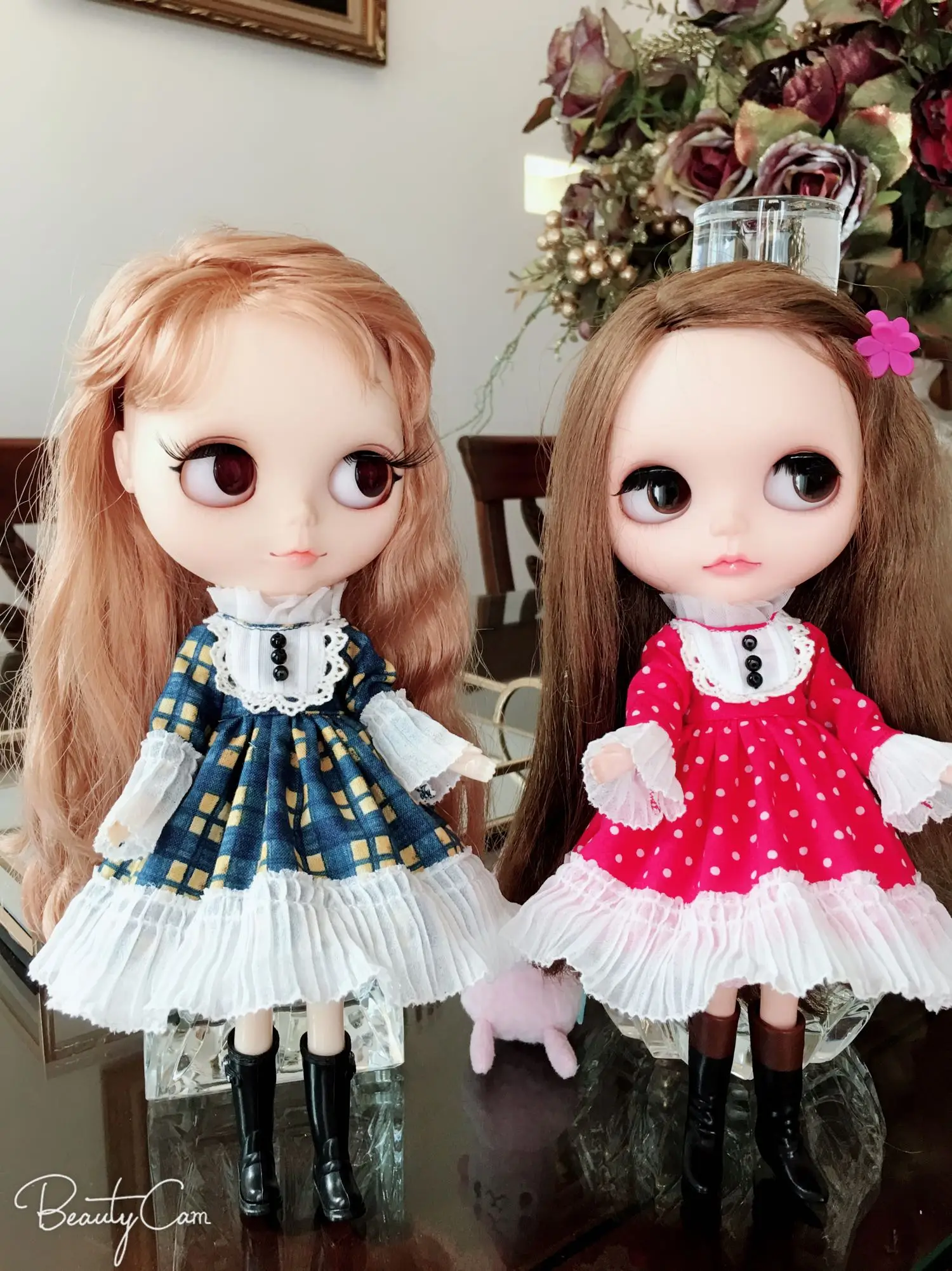 

Blythe dress 1/6 Vintage Little Angel dress 30cm bjd toy cloth (Fit for Pullip,Ob24, Licca)