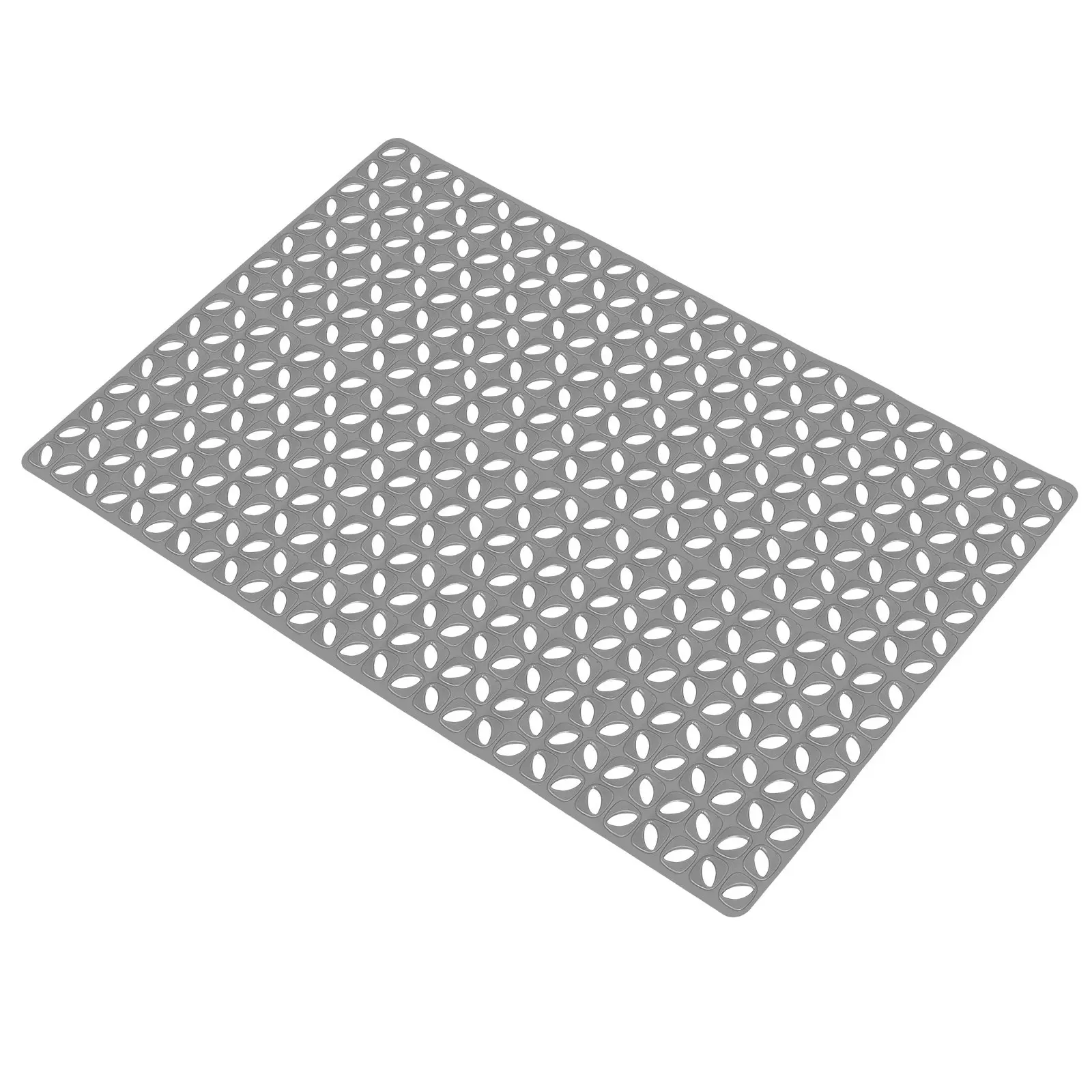 

Bathroom Floor Mat Tpe Non-Slip Bath Mat with Suction Cups for Tub Shower Anti-Skid Floor Cushion for Home Safety and