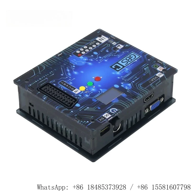 Control Upgraded Retro Game Video Converter Multi Input Signal Optimizer For Vintage Game Console & Arcade