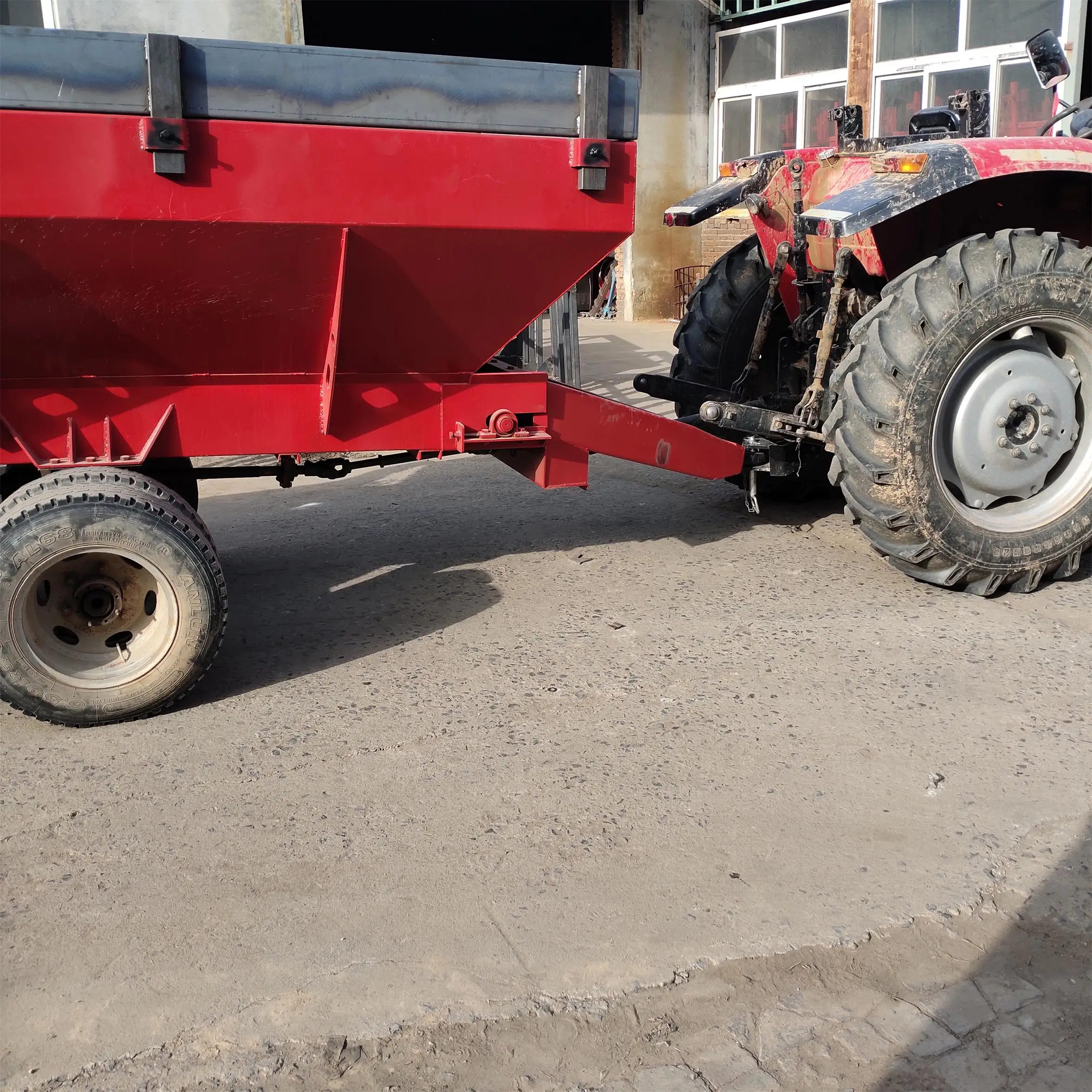 Caminhão de Fertilizante Agríc - Agriculture Farming Tractor avaliação e preço