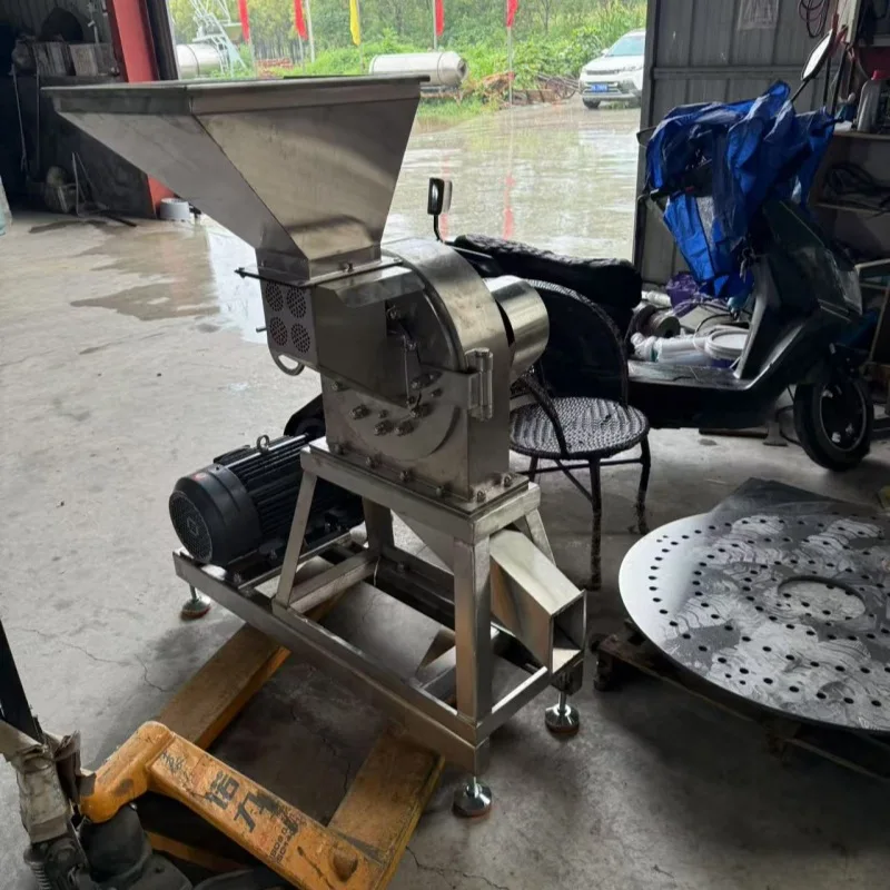 

(Customized for Sea Shipping) Soaked Corn and Rice Grinder, Spice, Herb, Cinnamon, and Sichuan Pepper Grinding Machine, Chinese