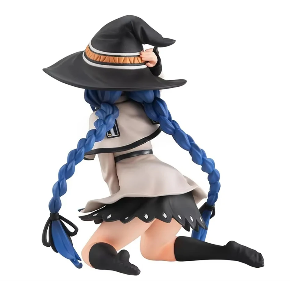 12cm Jobless Reincarnation Roxy 애니메이션 피규어 무릎 Roxy 액션 피규어 컬렉션 크리스마스 모델 인형 선물