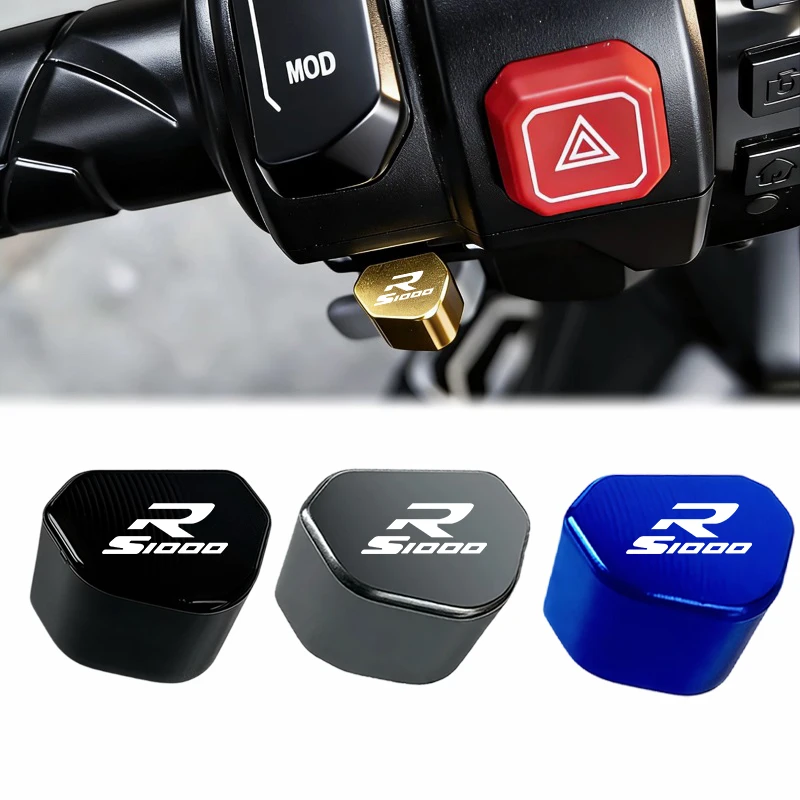 

NEW Mototcycle CNC For BMW S1000RR S1000R S1000XR S 1000RR 1000R 1000XR S 1000 RR R XR Switch Button Turn Signal Switch Key cap