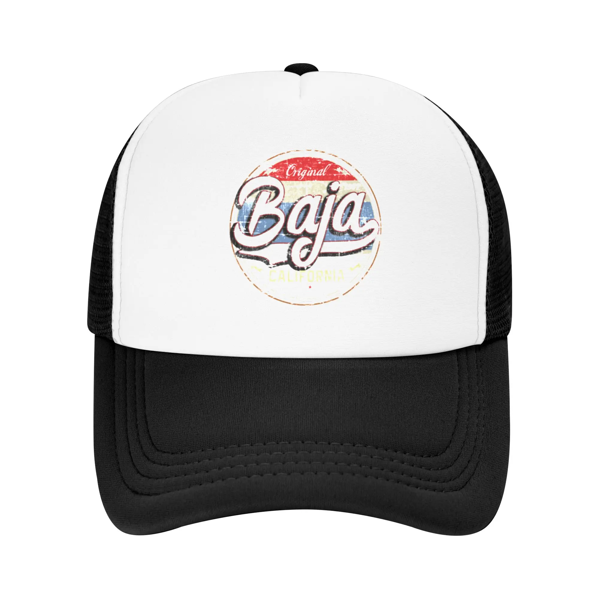Fashion Baja California - 1000 Miles Ensenada La Paz Gorra de béisbol de malla Estilo juvenil Tenis Femenino