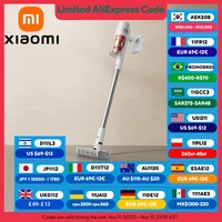 XIAOMI MIJIA Wireless Vacuum Cleaner 3,Green Searchlight 260AW Suction,Cordless Handheld Vacuum Cleaner,110000 RPM,90min Runtime