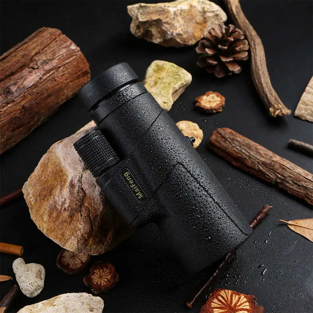 Powerful Monocular Telescope Maifeng 10x42 Night Vision Tourism HD BAK4 Prism Waterproof For Camping Hunting Traveling Monocle