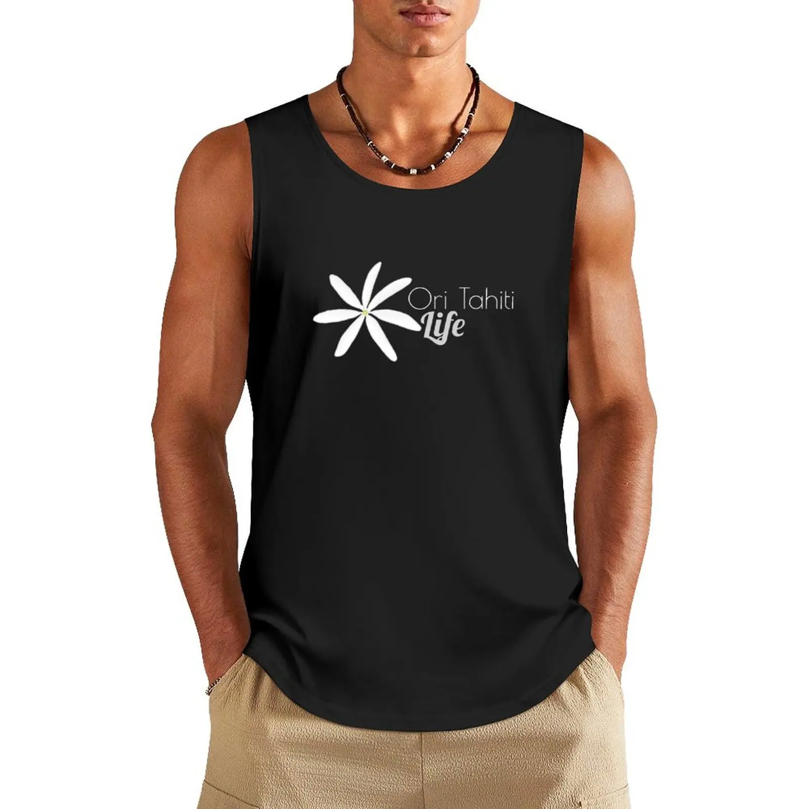 Ori Tahiti Life Tank Top vest men sleeveless jackets Sports shirt man sleeveless gym shirts male