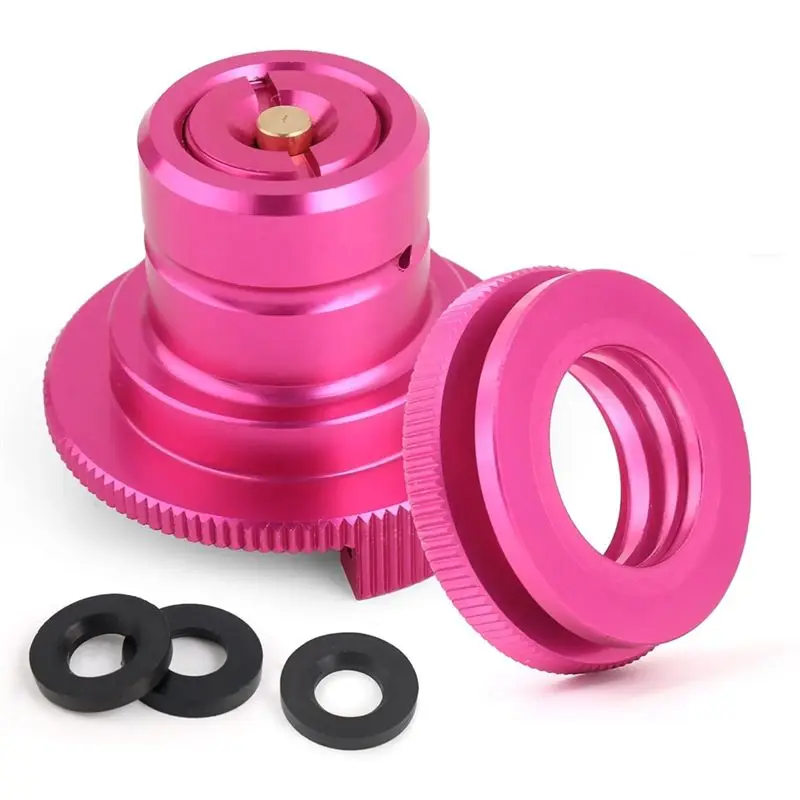 SYW-Co2 Quick Adapter For Soda Water Machine For DUO/ART/GAIA,Co2 Tanks Adapter For Soda Bottle With TR21-4 Thread