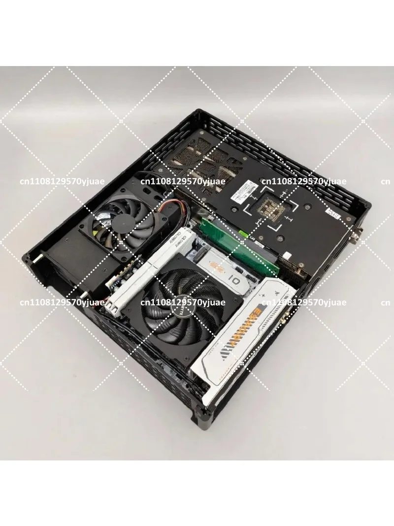 S35 Chassis 4L Portable Mini ITX Small Form Factor PC Case, Supports Dual-Fan Graphics Cards