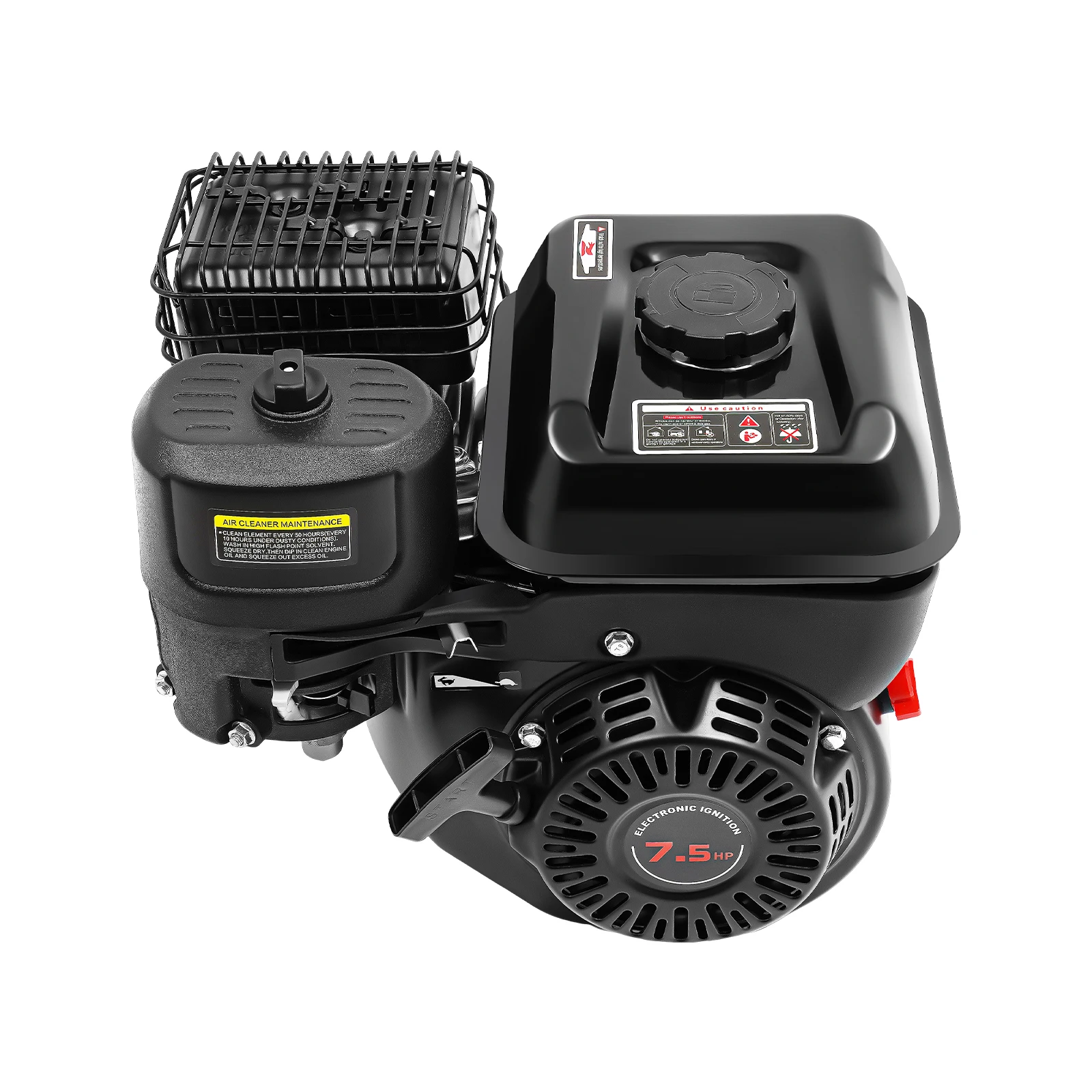 

7.5HP 212CC 4-stroke Engine 3600rpm 0.14Gal Gasoline Engine for Beach Car Water Pump Grinder Portable Engine