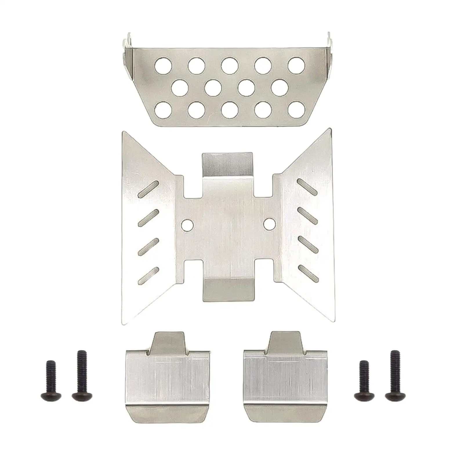 Chassis Protection Set for Axial SCX10 III RC Rock Crawler DIY Accessory Parts