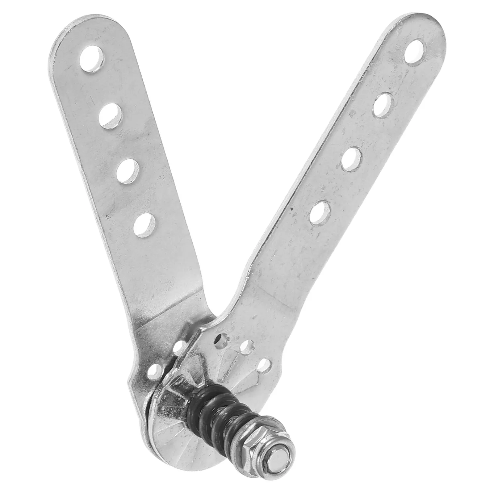 Sofa Headrest Furniture Spring Hinge Two-Section Adjustable Backrest Hinge Easy Installation Sofa Hardware Couch Hinges