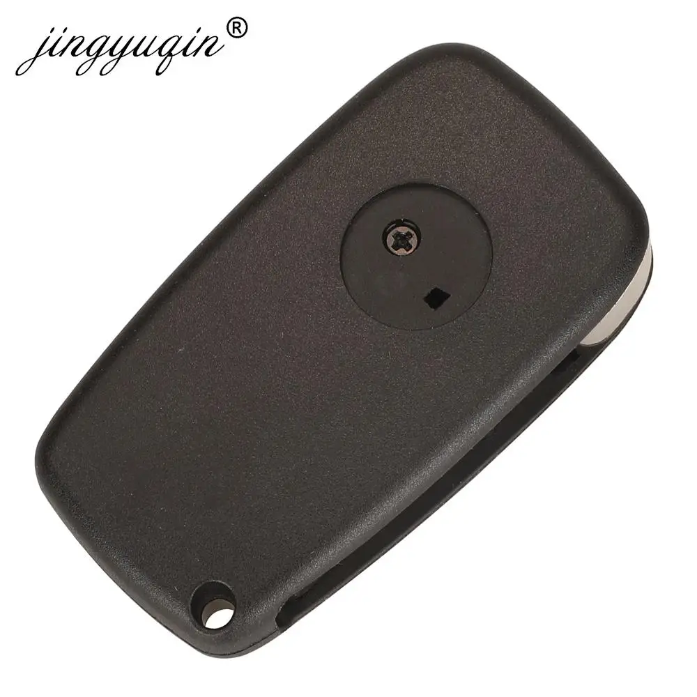 Jingyuqin Megamos Crypto ID48 434MHz Remote Tunk Car Key Fob For Iveco Daily 2006-2011 Control SIP22 GT10 with Decoration Sticke