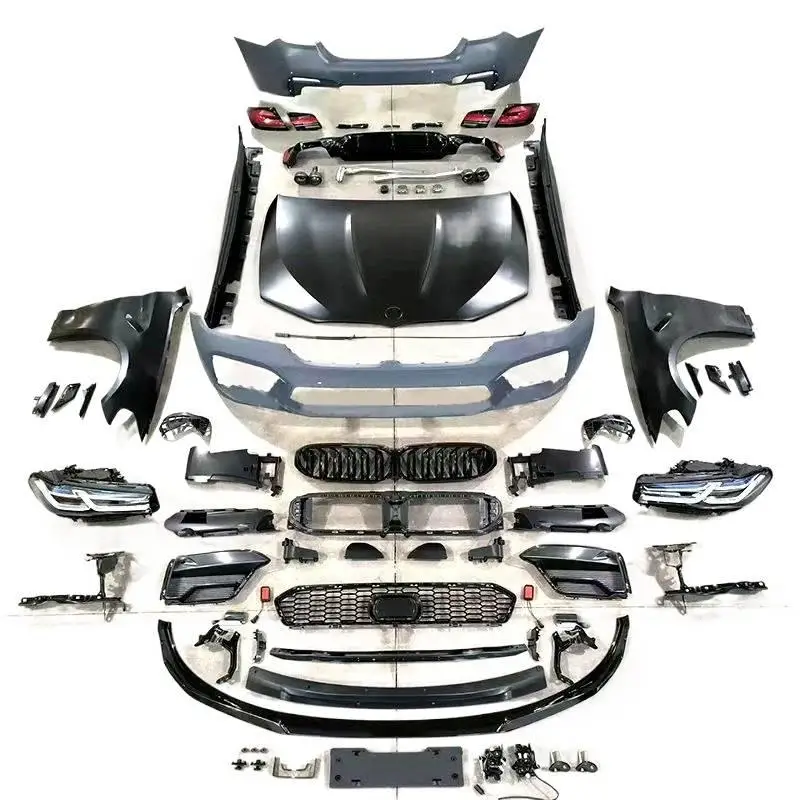 

Best Quality F10 Upgrade to G30 LCI F90 M5 bodykit for F10 accessories bodykit 5 series F10 F18 body kit