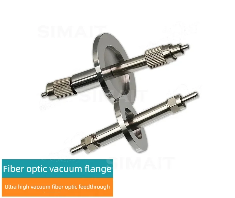KF25 Vacuum Flange Feedthrough KF40 Ultra-high Vacuum Fiber Feedthrough Flange M12 Vacuum KF16 Flange