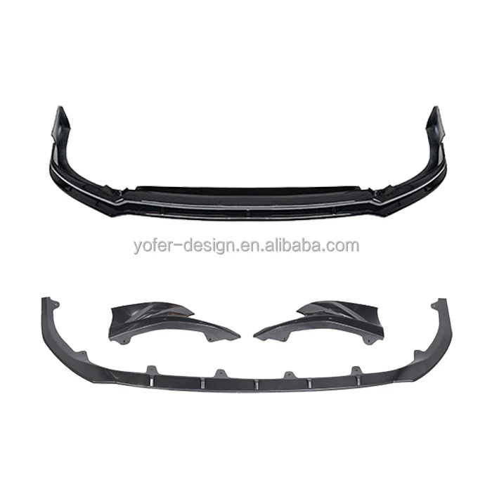 Yofer 8th gen car  front bumpers lip parts LE XLE front lip for camry SE XSE2018 2019 2020