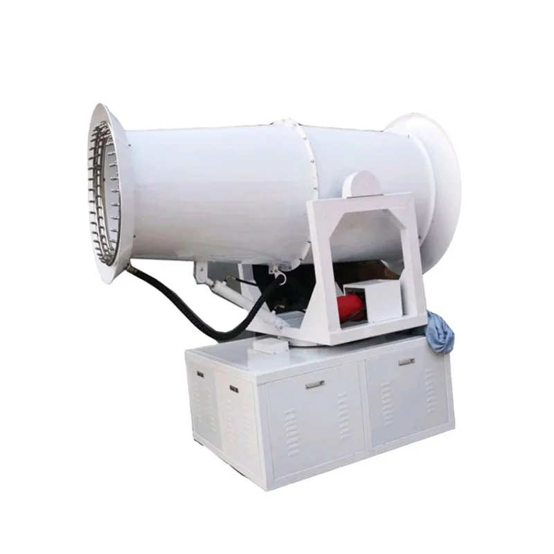 

Yu Gong Automatic Fog Cannon 100 Meter Dust Suppression Machine Environmental Equipment Sprayer Mist Fogging Tool Manufacturer