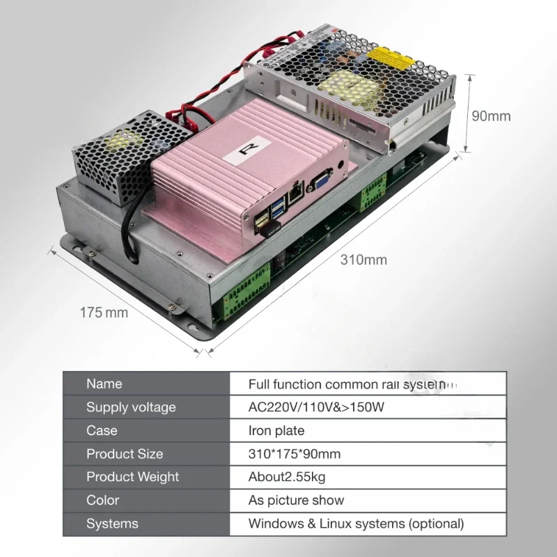 Latest CRS980 Common Rail System Tester Simulator For Bosch CAT HEUI EUI Denso ECD VP Common Rail Software Injector Pump Tester