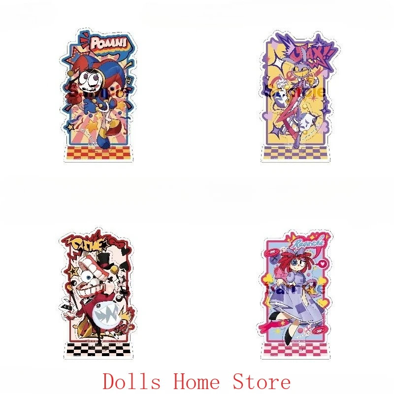 

Original 15cm Cartoon Game Acrylic Stand Figure Cosplay HD Model Ornament Desktop Decor Collection Standing Sign