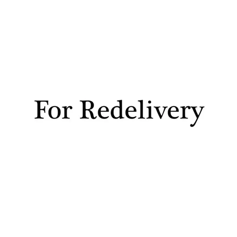 For Redelivery