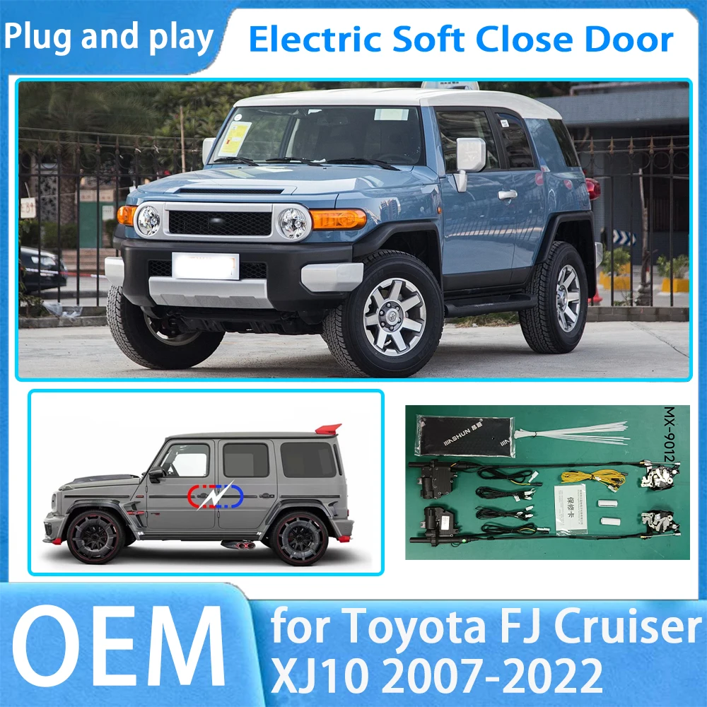 

for Toyota FJ Cruiser XJ10 2007-2022 OEM Car Soft Close Door System Automatic Electric Auto Pull Power Latch Power Closing