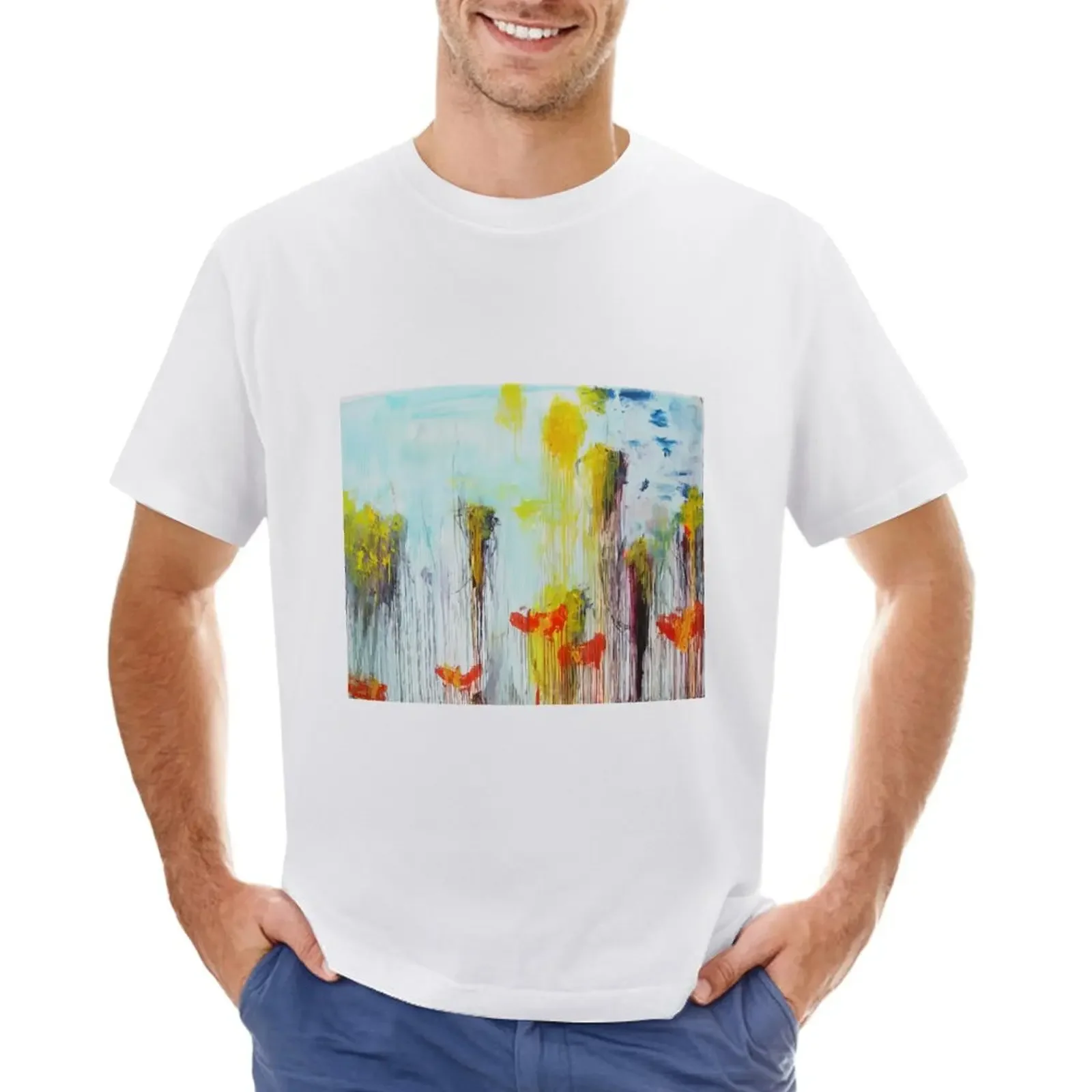 Cy Twombly - Lepanto, Part VII T-shirt oversized customs anime clothes quick-drying t shirts for men