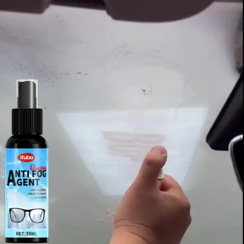 Spray antivaho: fórmula de acción rápida, visión clara duradera, evita la nebulización en buceo, nadar y superficies de vidrio.