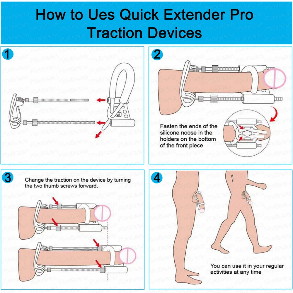 4th Enlarge Penis Extender Stretcher Edge System Sex Toy Male Penis Pump Enhancer Set Male Masturbator Sex Toy Masturb For Men