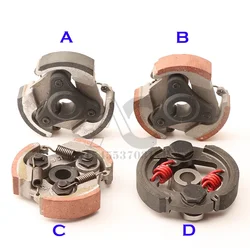 47cc 49cc Gasoline Minimoto Pocket Bike Mini Off-road Vehicle Four-wheel ATV Motorcycle 2-stroke All-alloy Clutch Plate Spring