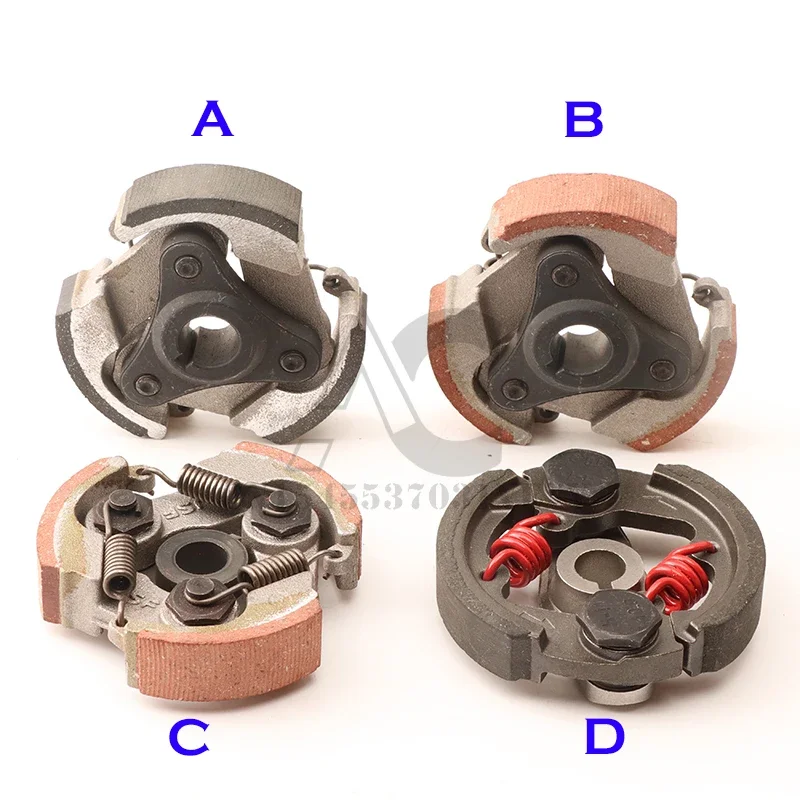 47cc 49cc Gasoline Minimoto Pocket Bike Mini Off-road Vehicle Four-wheel ATV Motorcycle 2-stroke All-alloy Clutch Plate Spring
