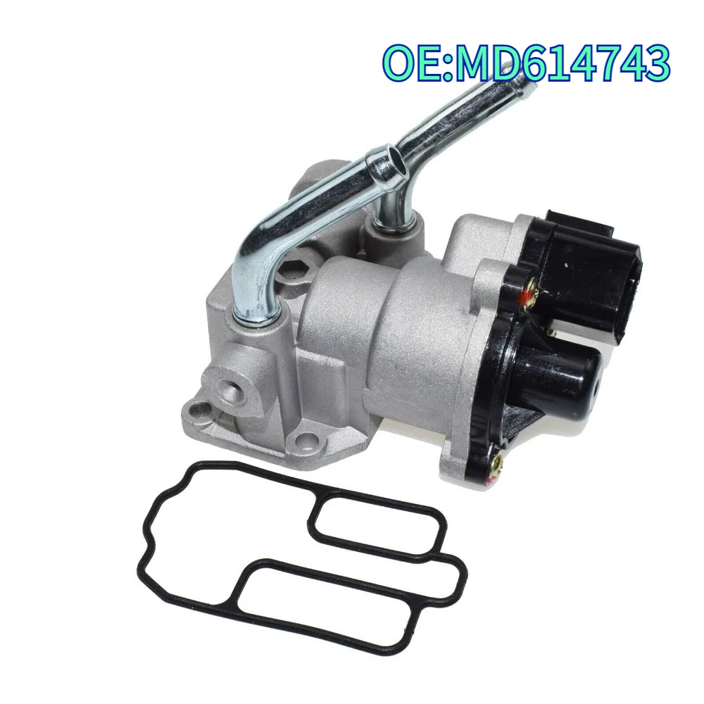 Original High Quality New For MD614743 New Idle Air Control Valve IACV AC4148 For Mitsubishi Mirage 1997 1998 1999 2000 1.5/1.8L