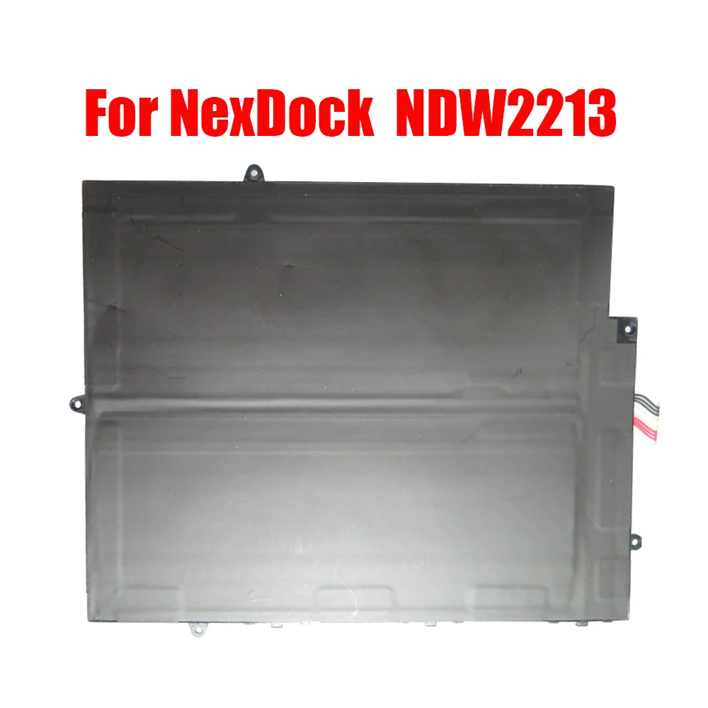 Replacement Laptop Battery For NexDock 360 NDK2113 NDW2213 7.6V 5000MAH 38WH 10PIN 7Lines New