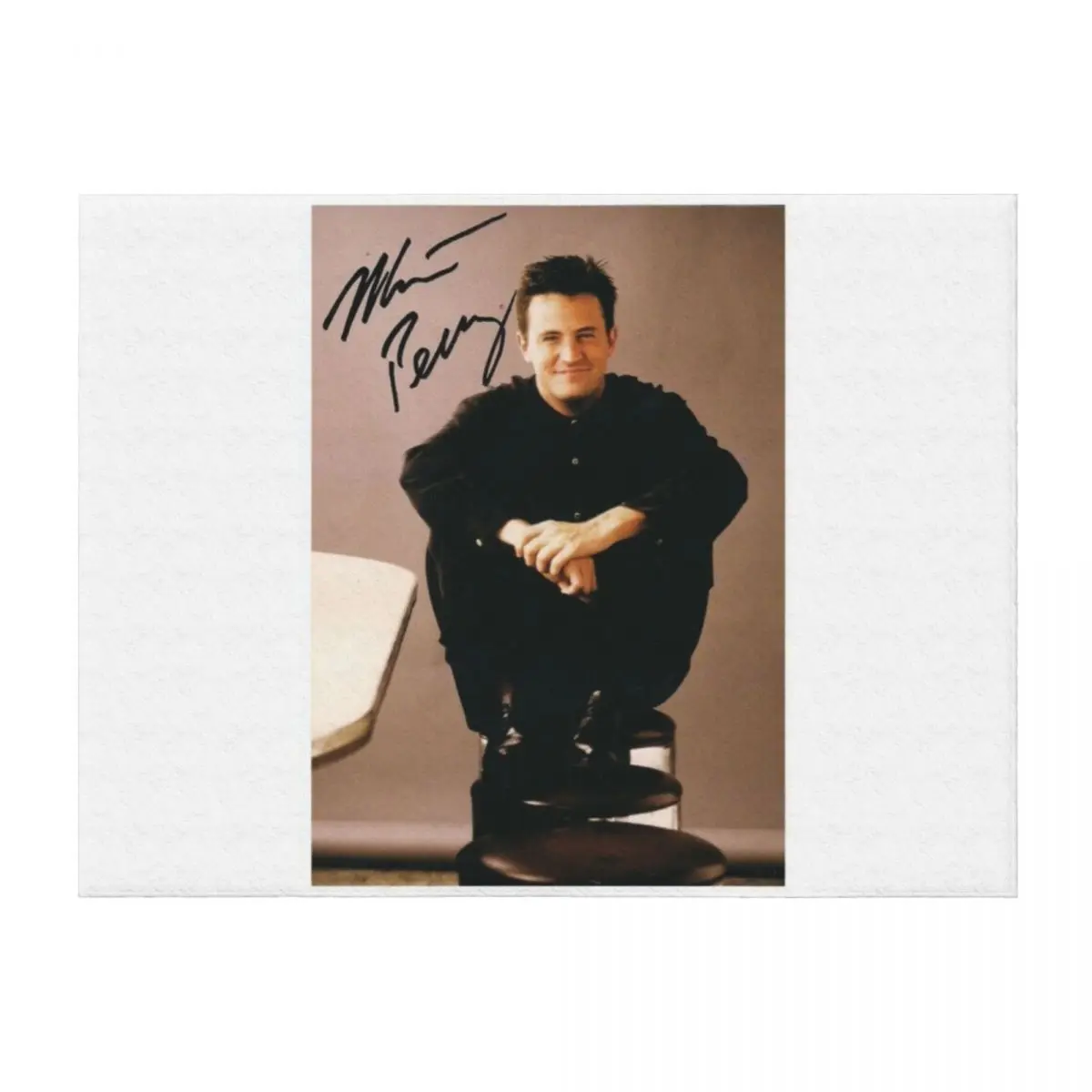 

Matthew Perry; Chandler bing Throw Blanket anime Comforter Picnic Blankets