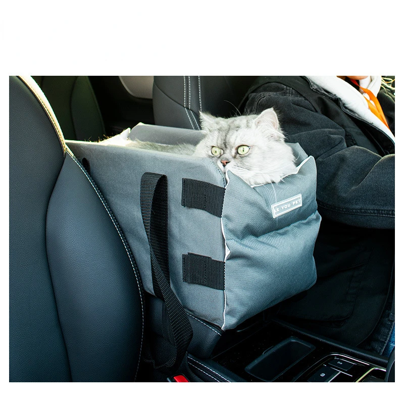 

Central Control Car Litter Pad Portable Cat Litter Car Seat Four Seasons Universal Cat Bag Pet Supplies