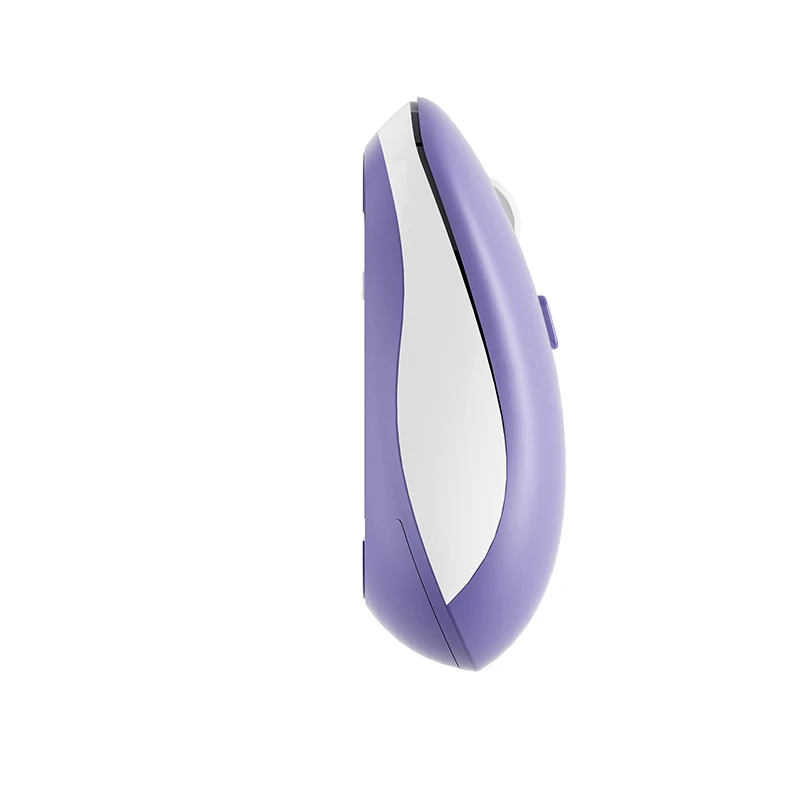 Mouse Bluetooth sem fio recarregável sem fio, Mouse sem fio Tri-Mode, 3 Ratos Ergonômicos Ópticos DPI Ajustáveis para Laptop, PC, iPad, 2.4G