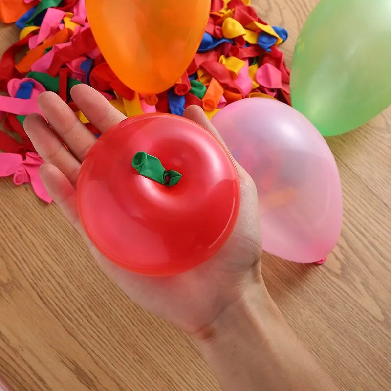 500pcs/lot Water Bombs Balloon Filling Latex Balloons Games Party Balloons Circus Waterballon Outdoor Game Toys for Children