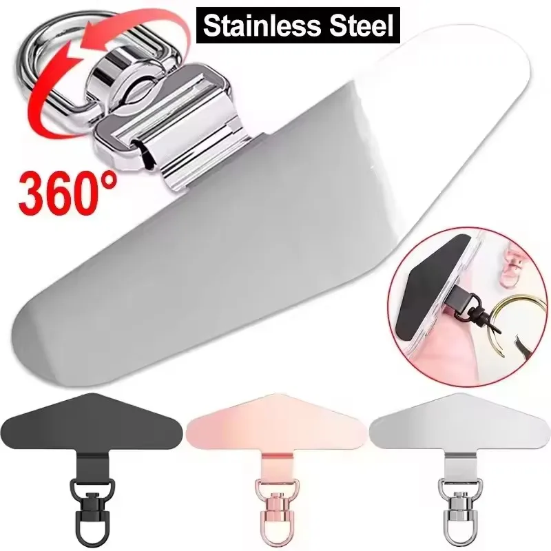 مكافحة خسر الهاتف الحبل العالمي استبدال موصل حبل تبويب كليب المعادن بطاقة الوسادة محول آيفون سامسونج تأمين صالح