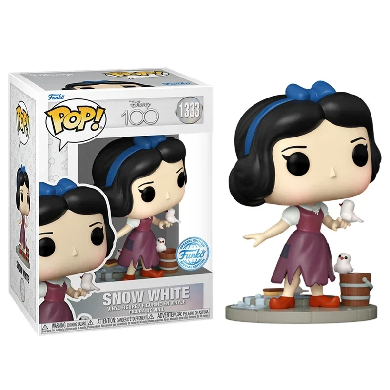 In Stock FUNKO POP Original Disney Cinderella Snow White Sleeping Beauty Tiana Elsa Can Use Figure Model To Collect HolidayGifts - Image 3