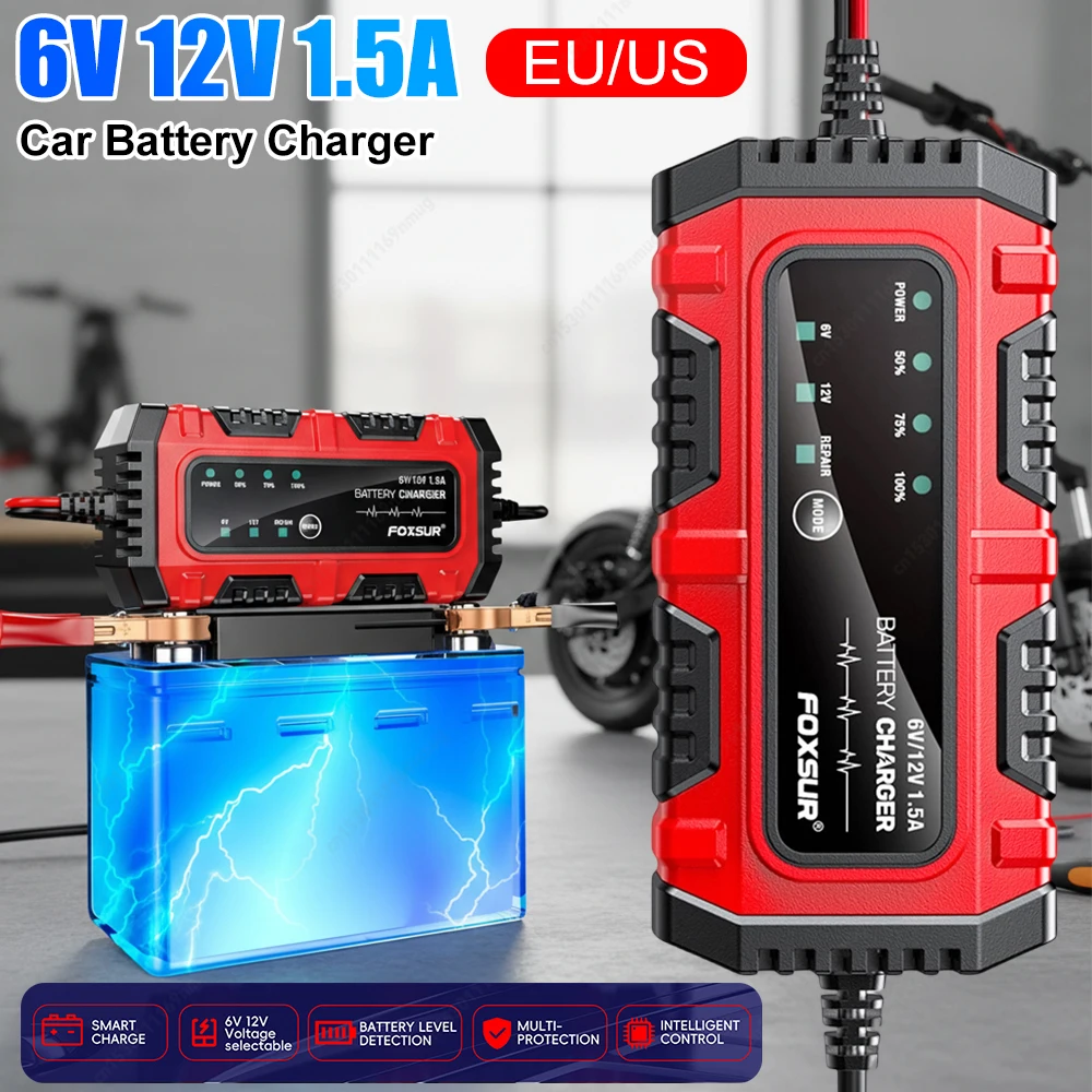 6V 12V 1.5A Smart C…