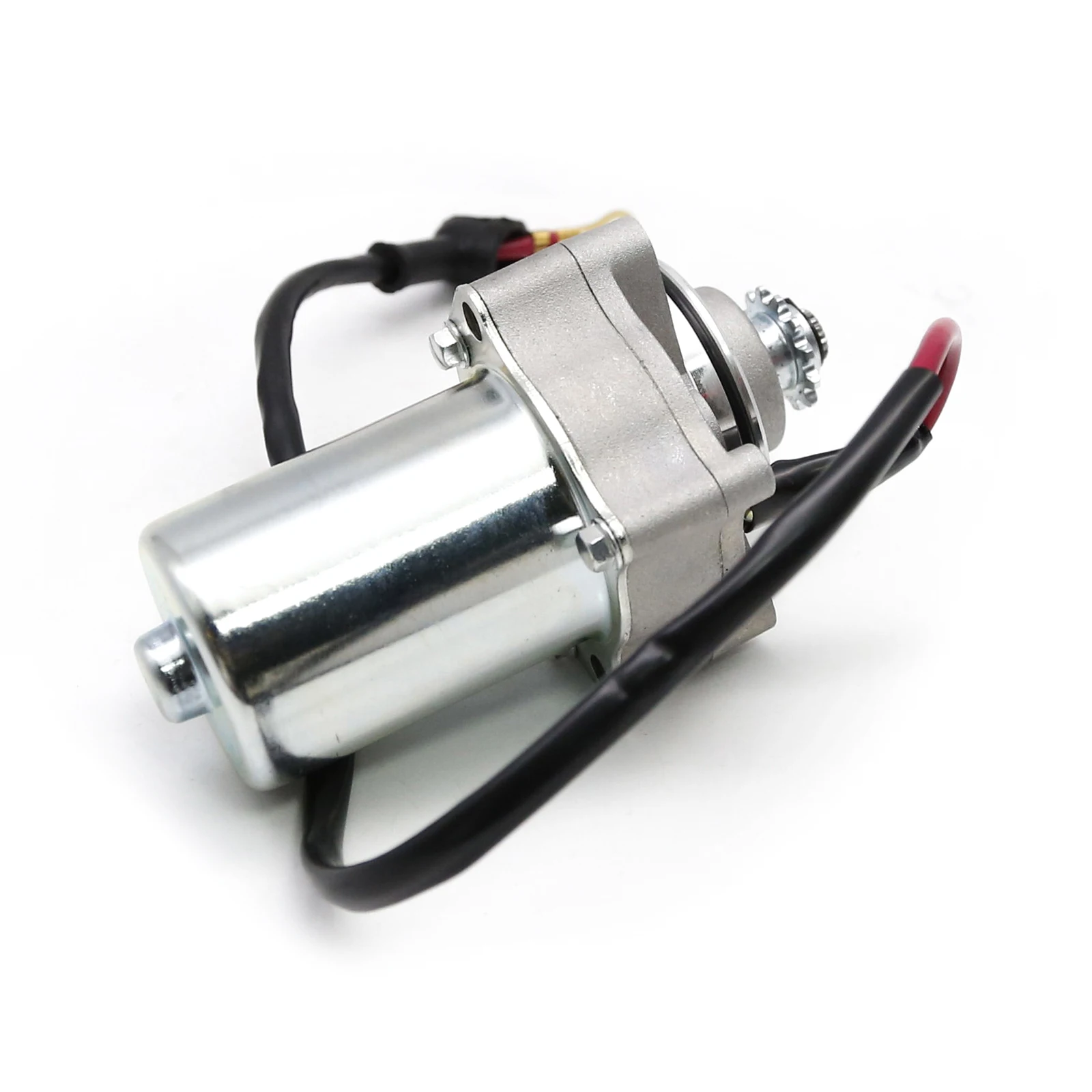 For 50cc 70cc 90cc 110cc 125cc 4-Stroke Bikes ATV Kart Motorcycle Accessories 3 Bolt Electric Starter Engine Motor view 4