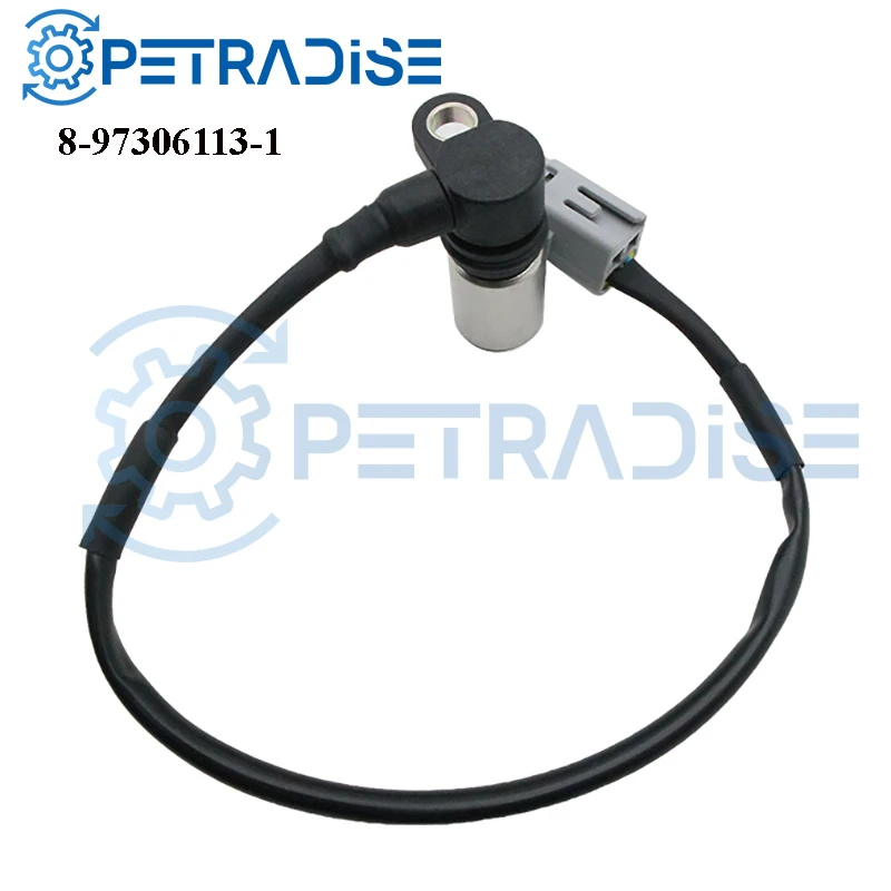 New Crankshaft Position Sensor For HINO ISUZU 4HK1 6HK1 6WG1 Hitachi ZAX200 ZAX240 ZAX270 OEM 8-97306113-1 8973061131 0296001290