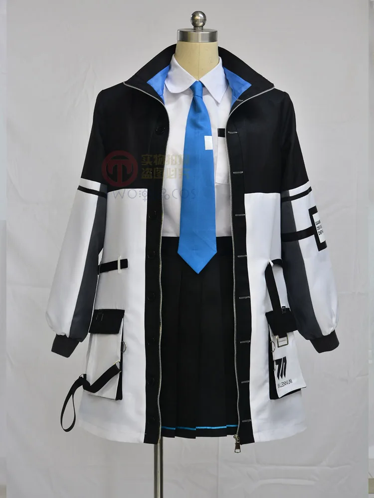 

Blue Archive Tendou Arisu School Uniform Coat Cosplay Costume Cos Game Anime Party Uniform Hallowen Play Role Clothes Clothing