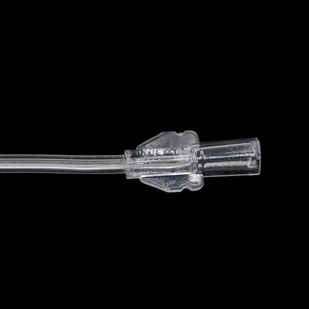 Disposable ENT Otolaryngology Anesthesia Sprayer Tube Bendable Nuzzle Dosing Administration Care Connect With Syringe Supplies