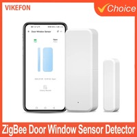 ZigBee Door Window Sensor eWeLink APP Smart Home Security Protection Door Open Closed Detector for Alexa Google Yandex Alice