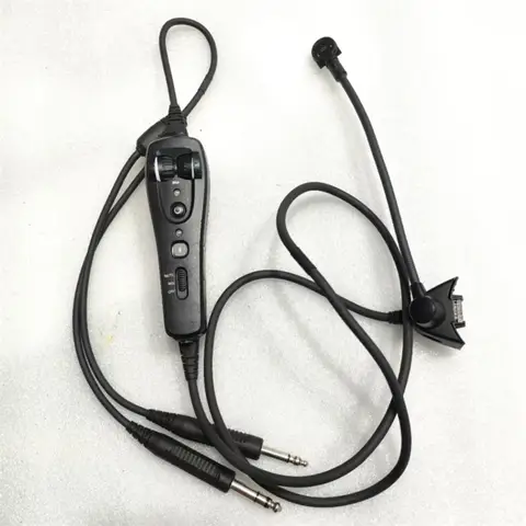 Original begagnad reparation och utbyte för Bose A20 Aviation hörlurar, mikrofonkabel, utrustad med Bluetooth-kontroller. 12 best sales Unicode - №2