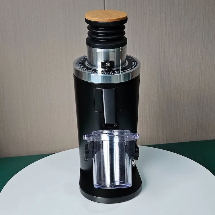 2024 New Electronic Touch Control Coffee Bean Grinding Efficient Portable Coffee Grinder for Home