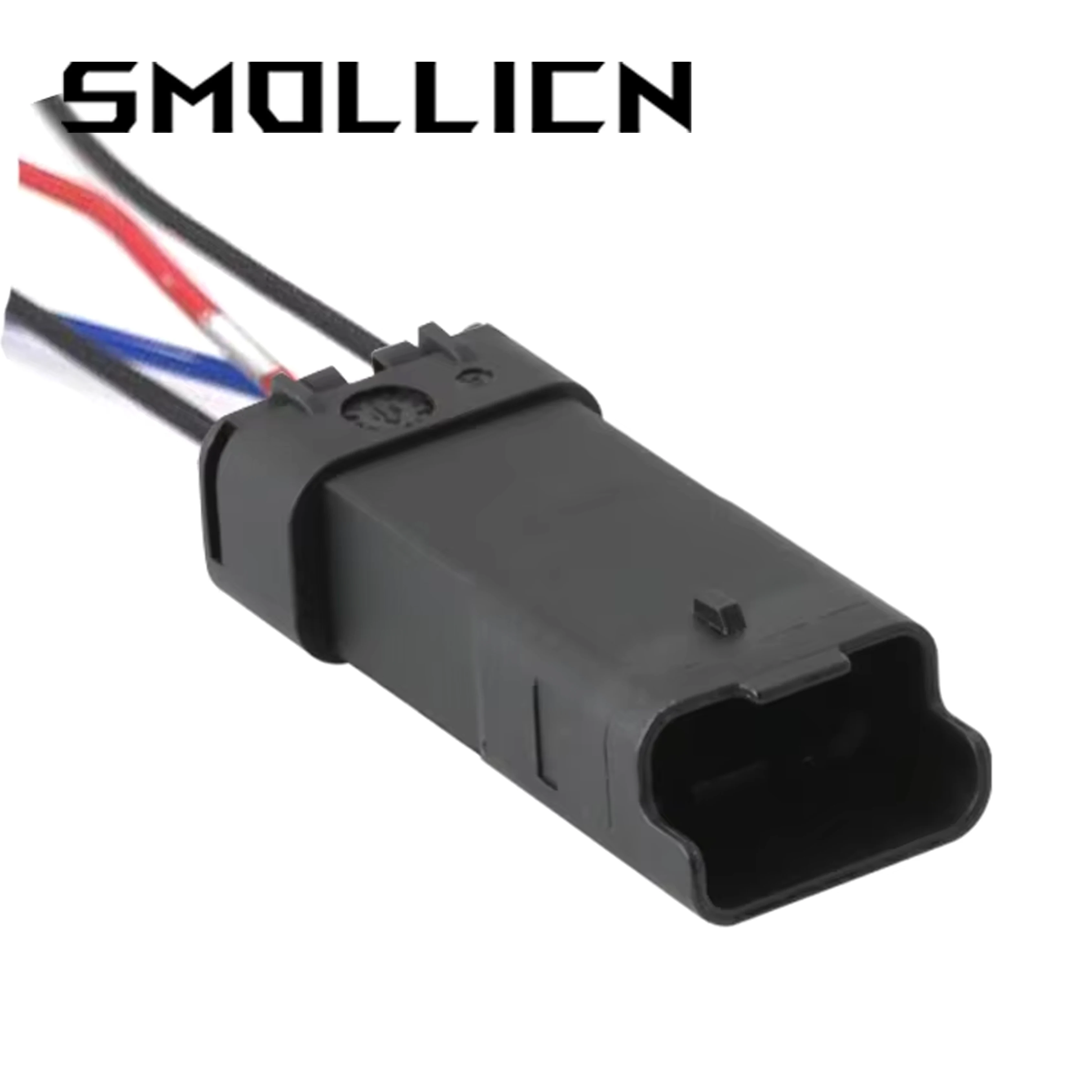 1 Pcs 4 Pin PL042S0049  Car Petrol Pump Plug Female Waterproof Electrical Connector With Pigtail For Renault Peugeot Citroen