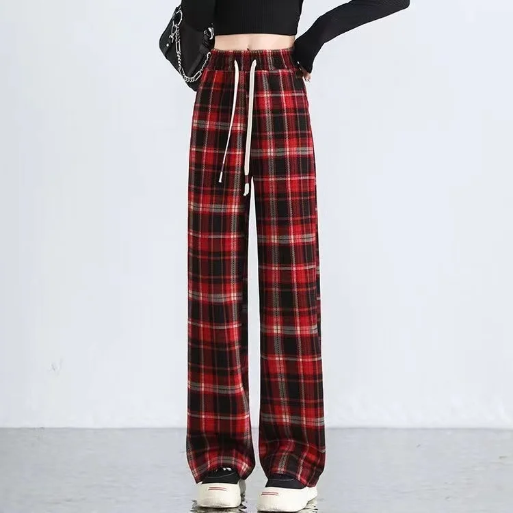 بنطلون نسائي من مزيج الصوف مصمم خصيصًا للمكتب والعمل الرسمي أنيق وكلاسيكي احترافي