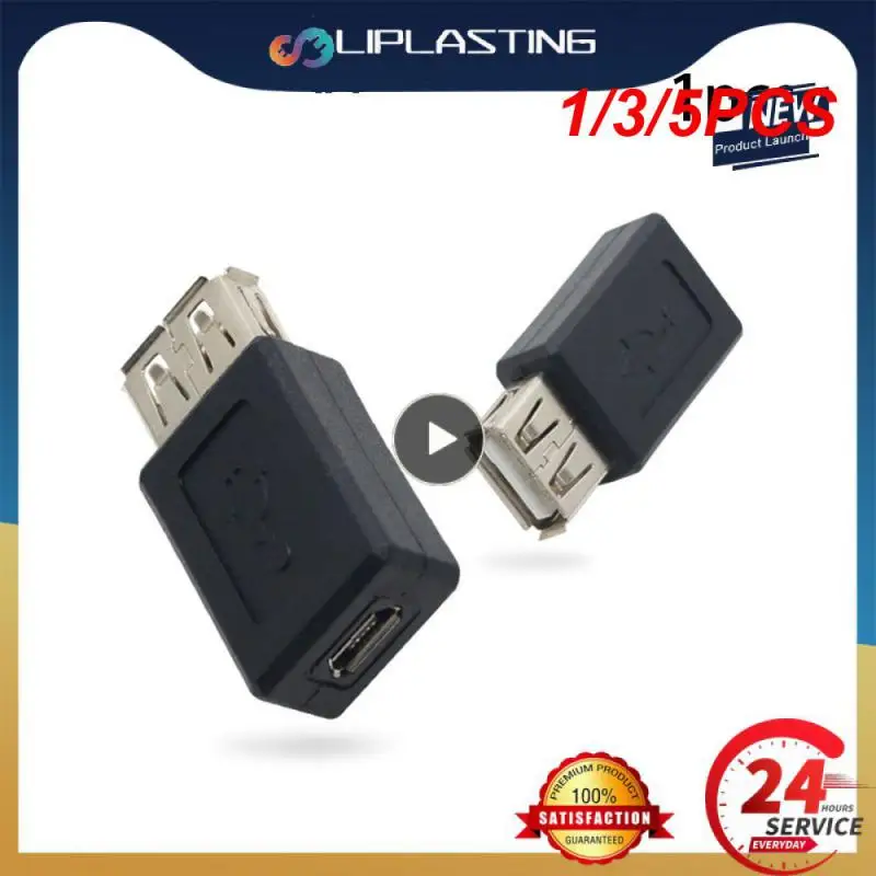 1/3/5PCS Usb Adapter High Quality Usb Convenient Easy To Use Adapter Plug Portable Flexible Durable Otg Adapter