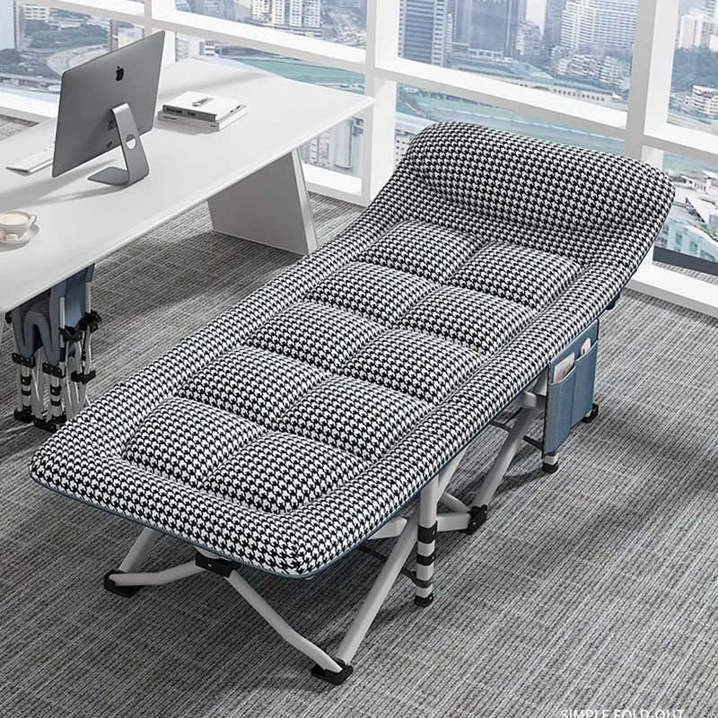 Adjustable Folding Bed Office Home Rest Multipurpose Lightweight Portable Cot Extra Comfort Design Easy Setup Adult Daily Use​